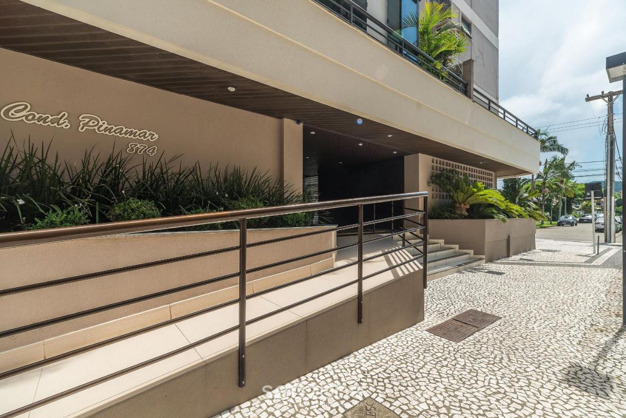 Apto con Barbacoa a 450m de la Playa PNM0202 - B&B Florianópolis