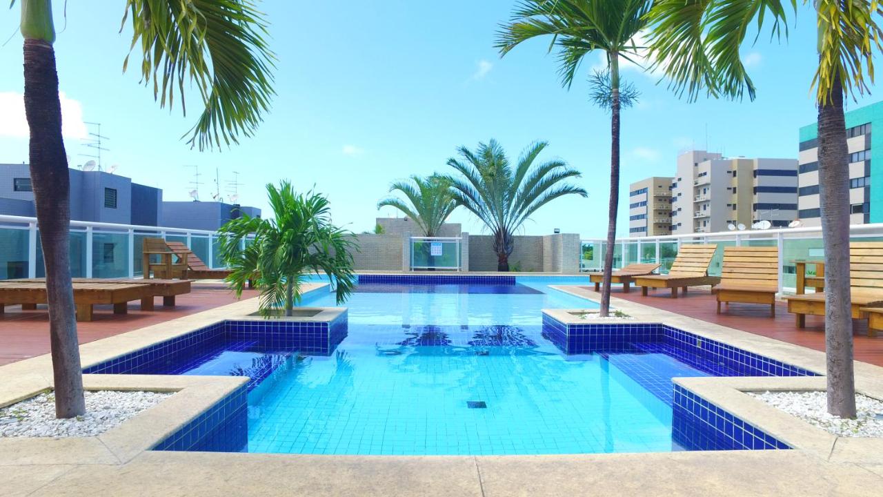 Beira-mar Jatiúca I Piscina I Cobertura I Garagem 1003 - Ferienwohnung Maceió