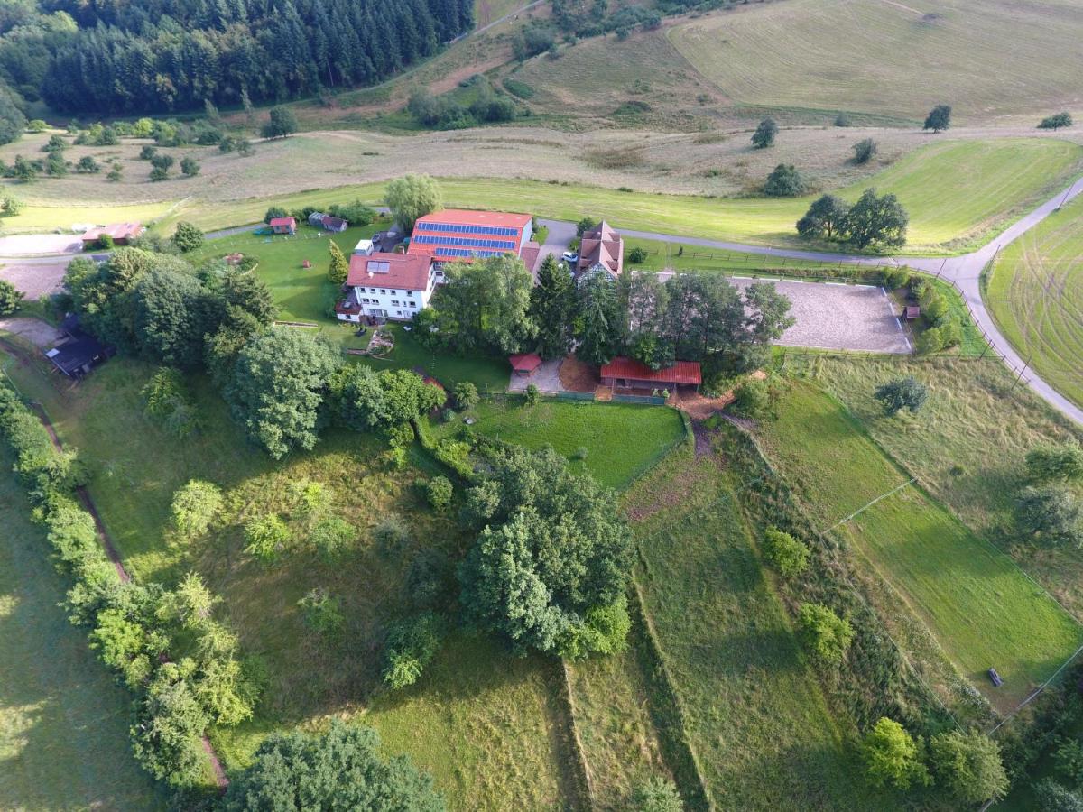 Fachwerkhaus mitten in der Natur - B&B