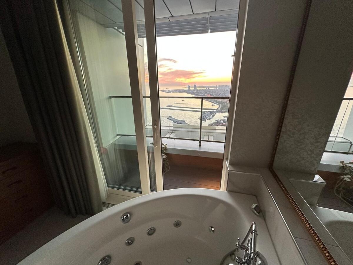 Magnificent High Floor Suite with Private Jacuzzi - Ferienwohnung Istanbul