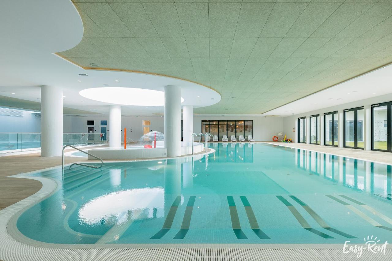 Prestige Gold 620 - tuż przy plaży - BASEN, sauna, jacuzzi w cenie pobytu - VI piętro z widokiem na morze - Chambres d'hôtes Pobierowo