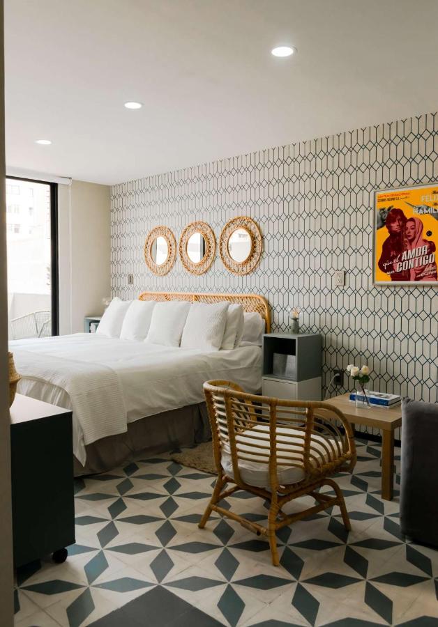 Terraza gran vista En la Condesa - B&B Ciudad de México