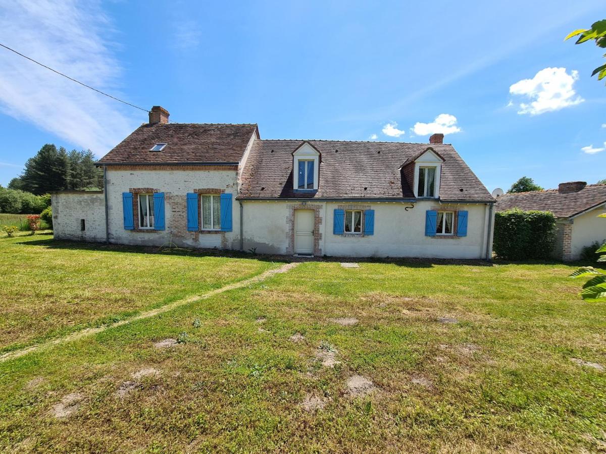 Maison solognote calme et boisée, proche châteaux Loire, golf, vélos, ping-pong - FR-1-590-34 - B&B