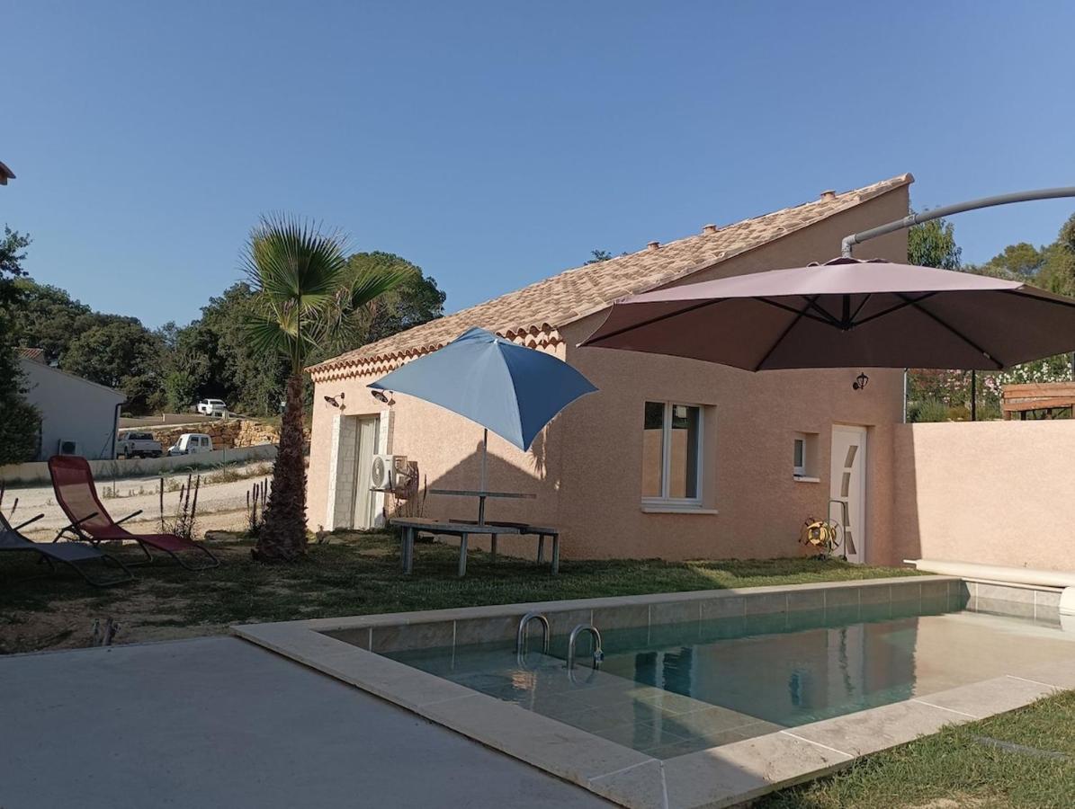 Maison de campagne avec piscine - Chambres d’hôtes Suze-la-Rousse