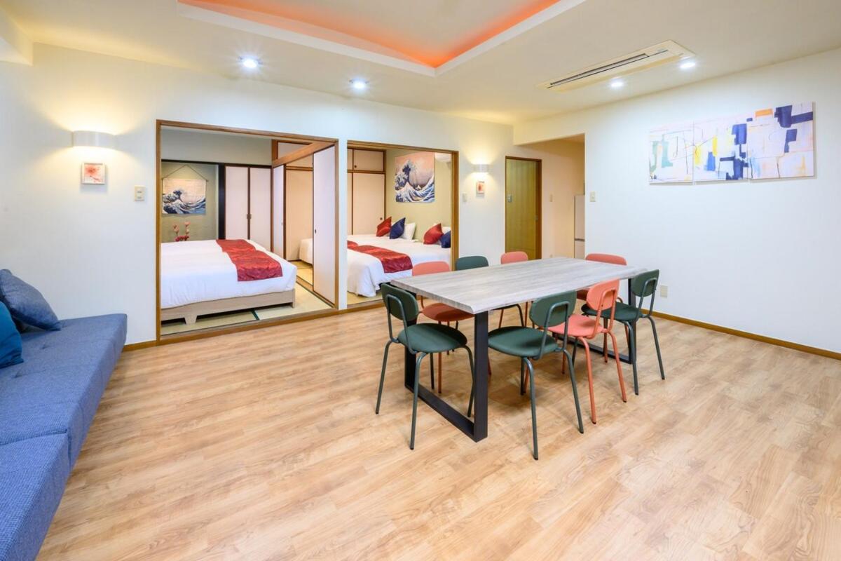 COCOSTAY ユートピア十日市#201 Grate location 平和記念公園まで徒歩5分 電停まで徒歩1分 広々12名宿泊可能 - Ferienwohnung