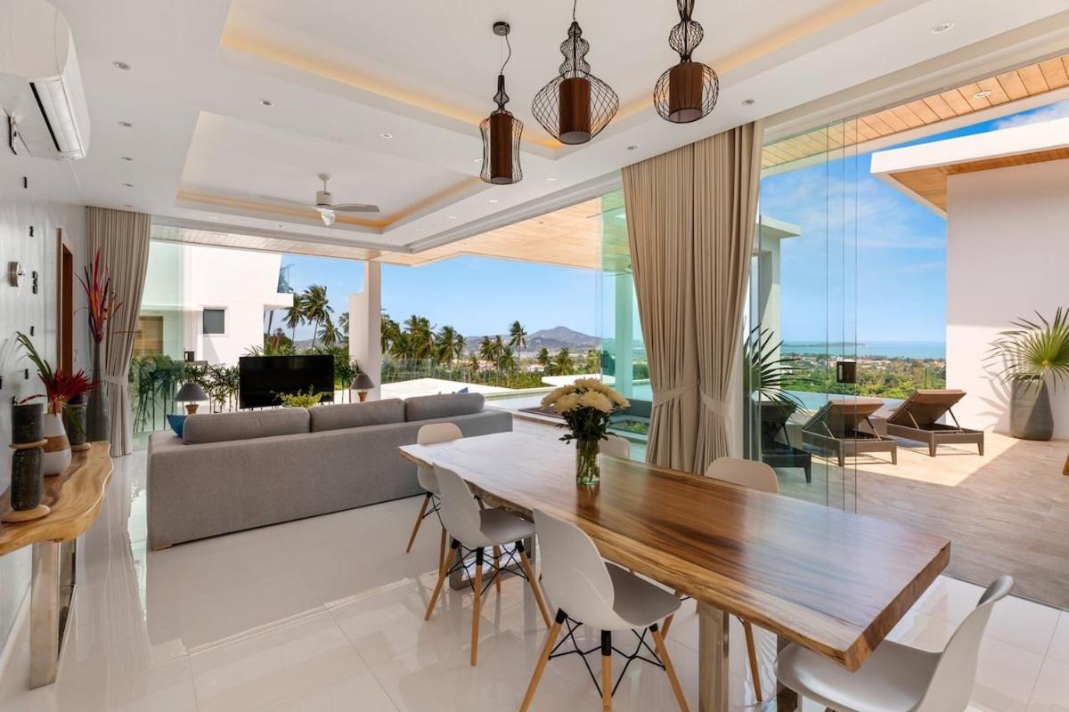VILLA ALEXANDRA Sea View 3 Bedrooms- Included airport pickup - Ferienwohnung Ko Samui