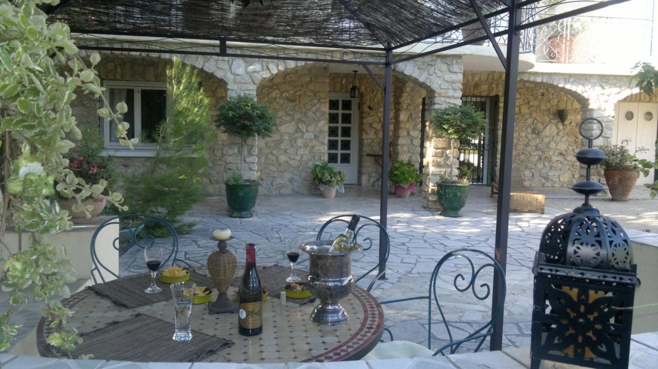 Gîtes maisons de vacances Domaine la Chamade Carpentras - Ferienwohnung Carpentras