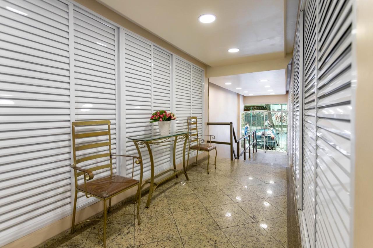 Vista Cristo e Mar 300metros da Praia de Copacabana - B&B Rio de Janeiro