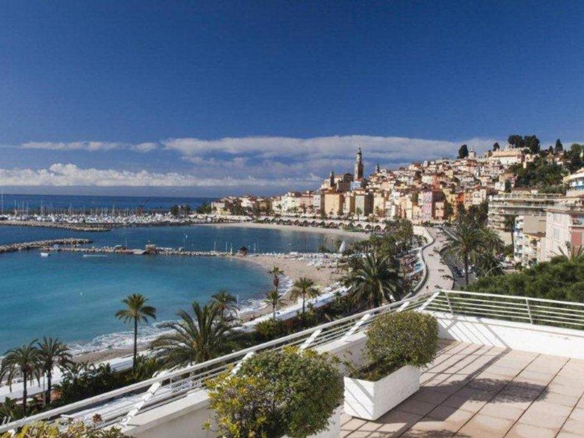 Appartement moderne 2P avec terrasse à Menton - FR-1-196-164 - B&B Mentone