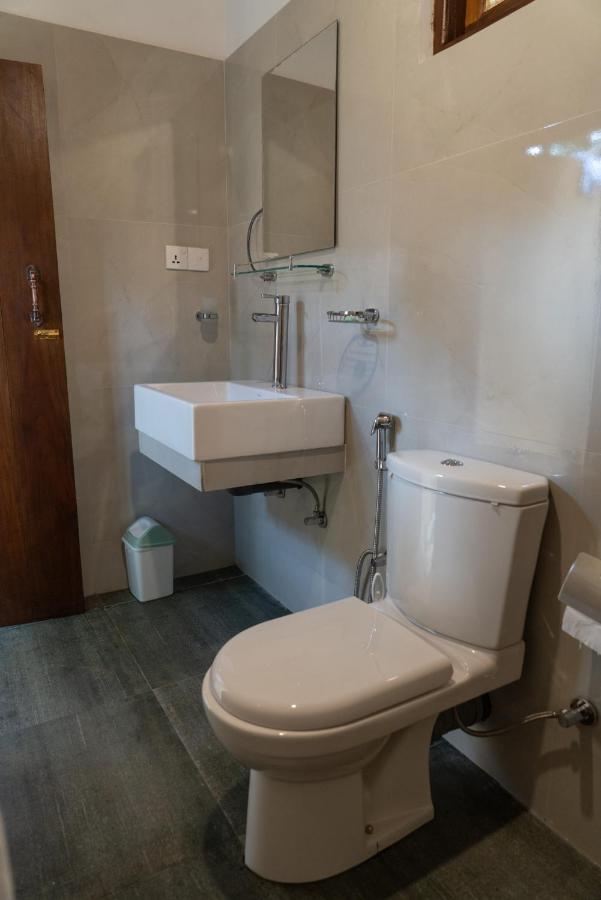 Chambre Lits Jumeaux avec Salle de Bains Privative