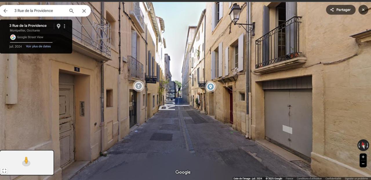Sleep-in-Montpellier, Gaya, 6 pers, Ecusson - Ferienwohnung