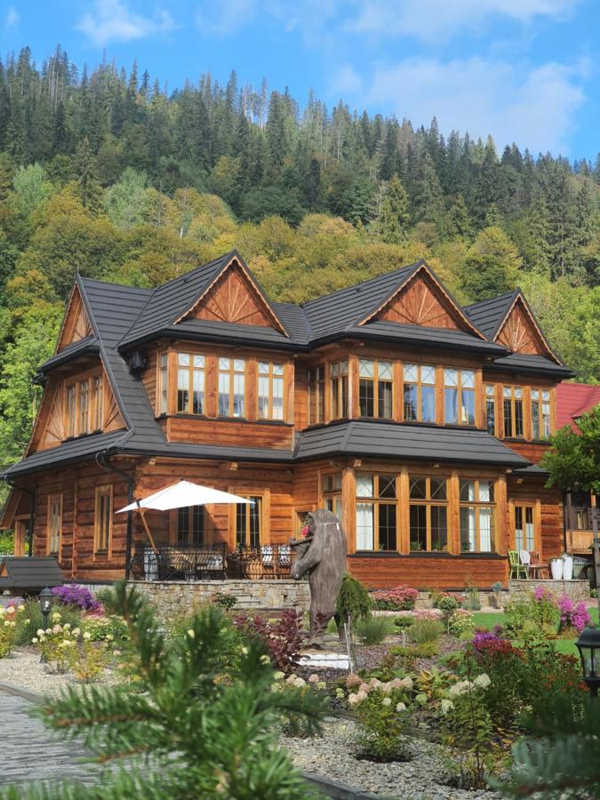 Niedźwiedzia Residence Garden Sauna - Bed and Breakfast Poronin