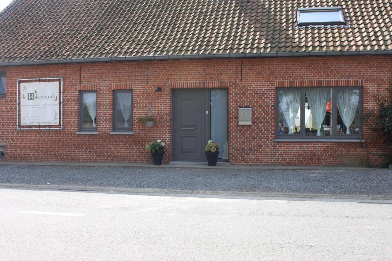 De Holsterhoeve - Bed and Breakfast Beringen