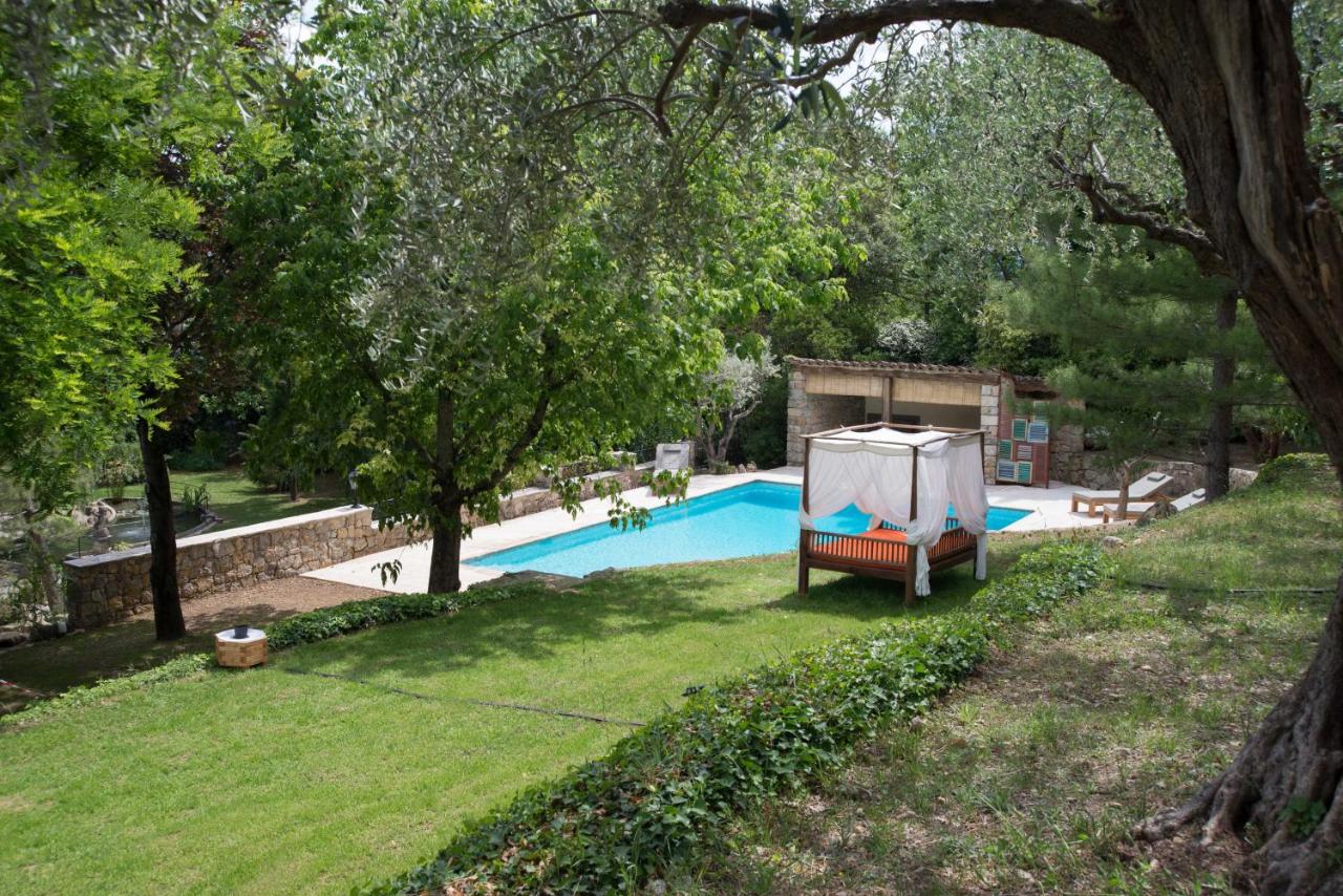 B&B Fayence - Les chambres du Restaurant le Castellaras - Teritoria - Bed and Breakfast Fayence