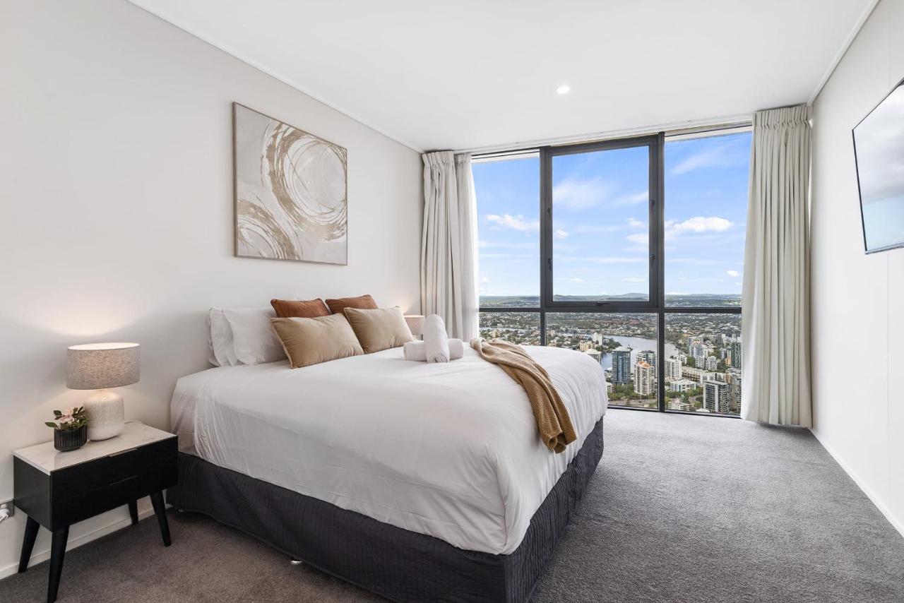 Premium 4 Bedroom Family Apartment - Brisbane City - Bed and Breakfast Brisbane
