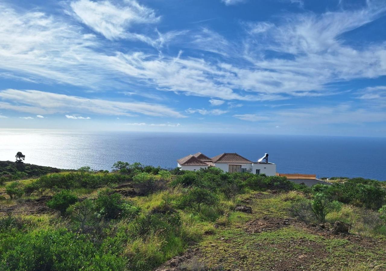 Villa PermaVista in Alleinlage und mit Infinity-Pool auf der Sonnenseite - Ferienwohnung Tijarafe