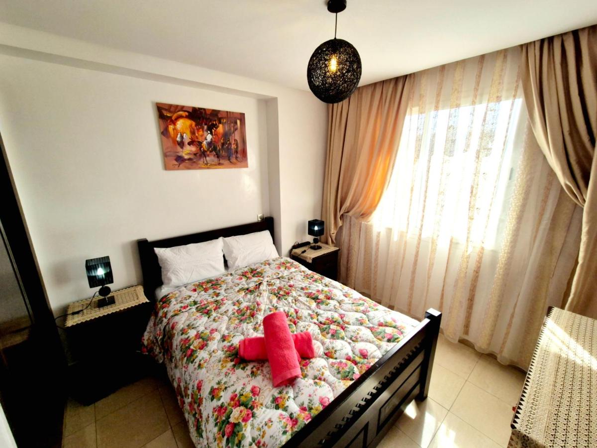 Appartement Familial Piscine WiFi et Climatisation - Ferienwohnung Agadir