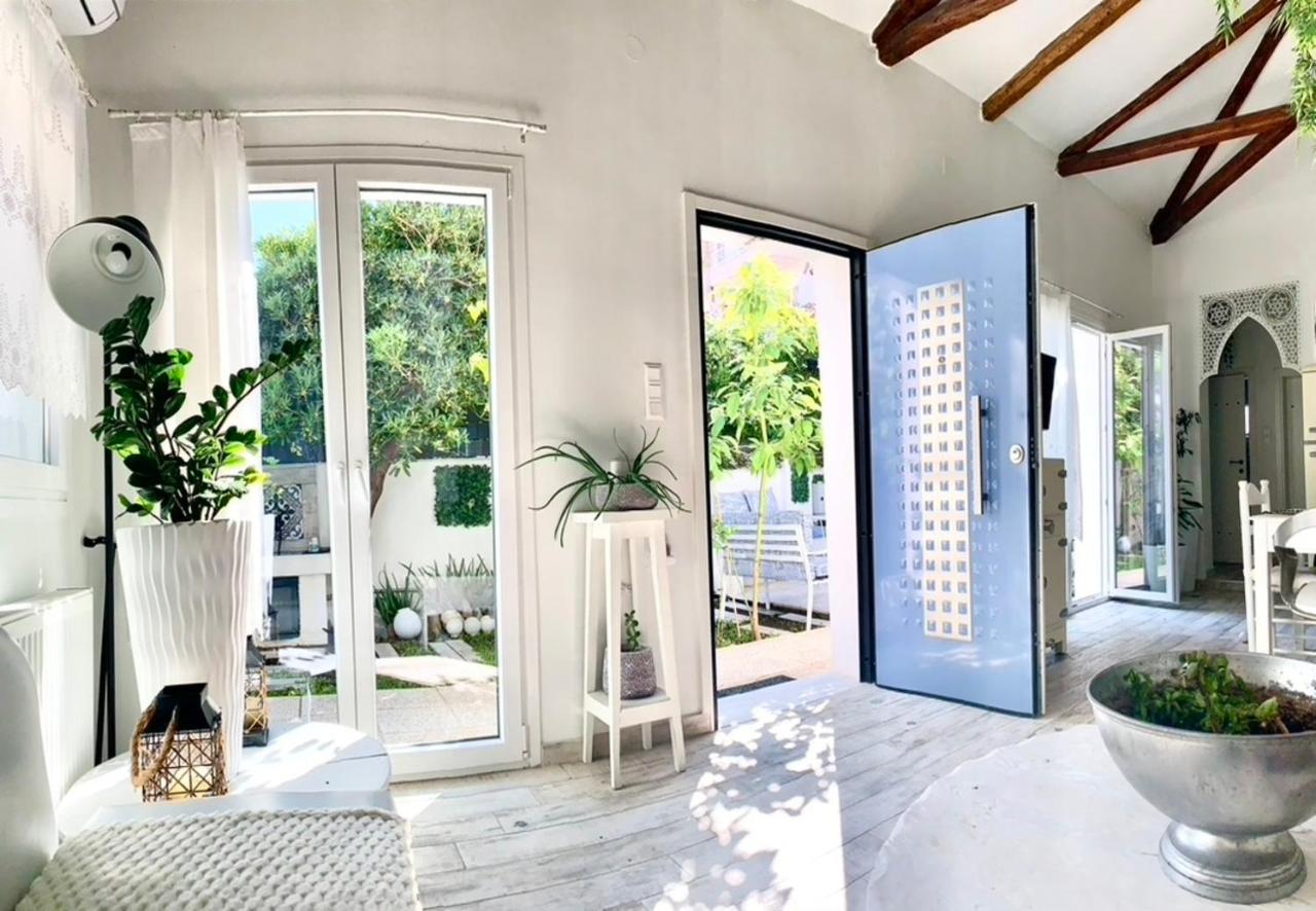 Villa con vistas al jardín