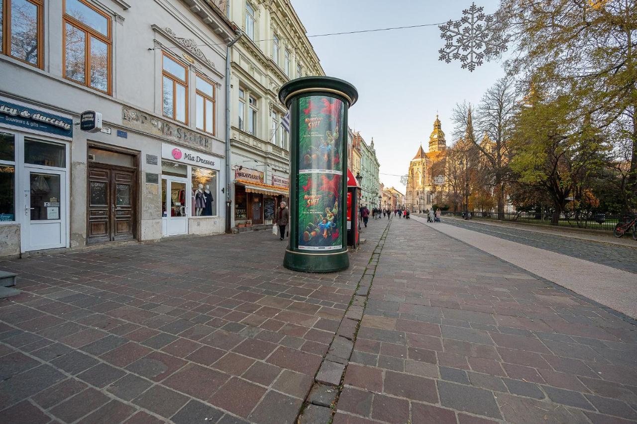 Modern Apartment in the Heart of the City - Ferienwohnung Košice