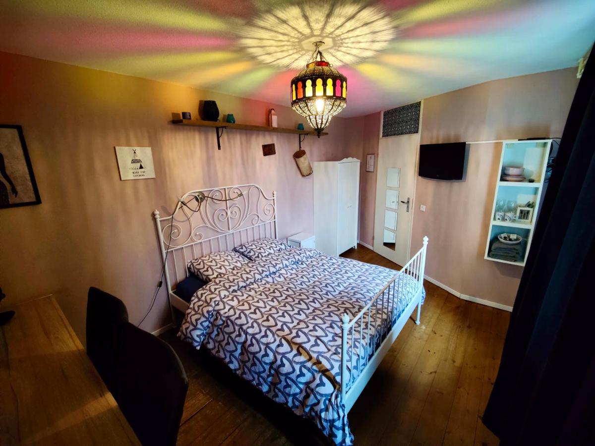 Chambre Double avec Salle de Bains Commune