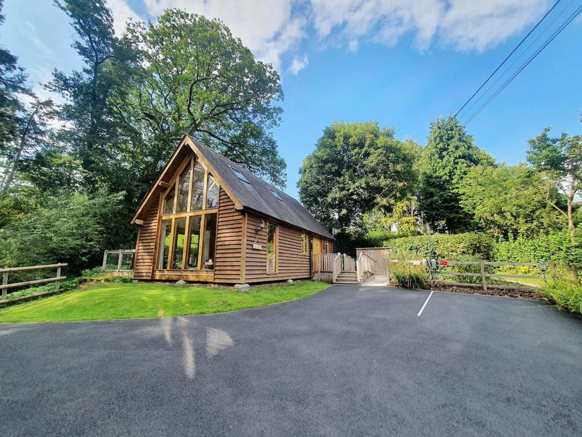 Swn Y Nant Lodge with hot tub Brecon - B&B