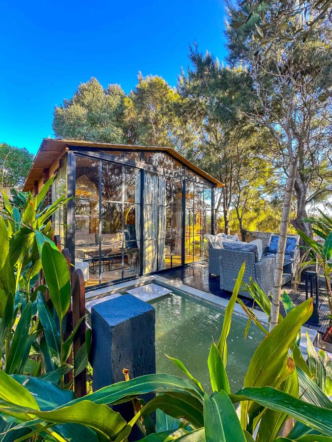 Evergreen 1BR Wood Cabin with Bassin & Terrace - Ferienwohnung Tanger