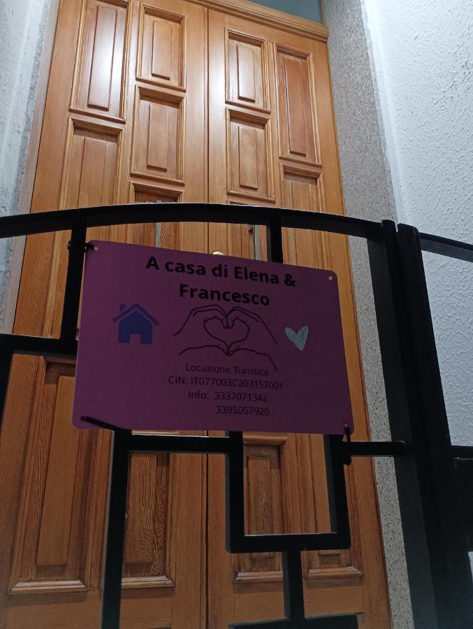 A casa di Elena e Francesco - Chambres d’hôtes