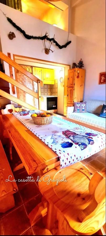 La casetta di Graziolì - B&B Rivisondoli