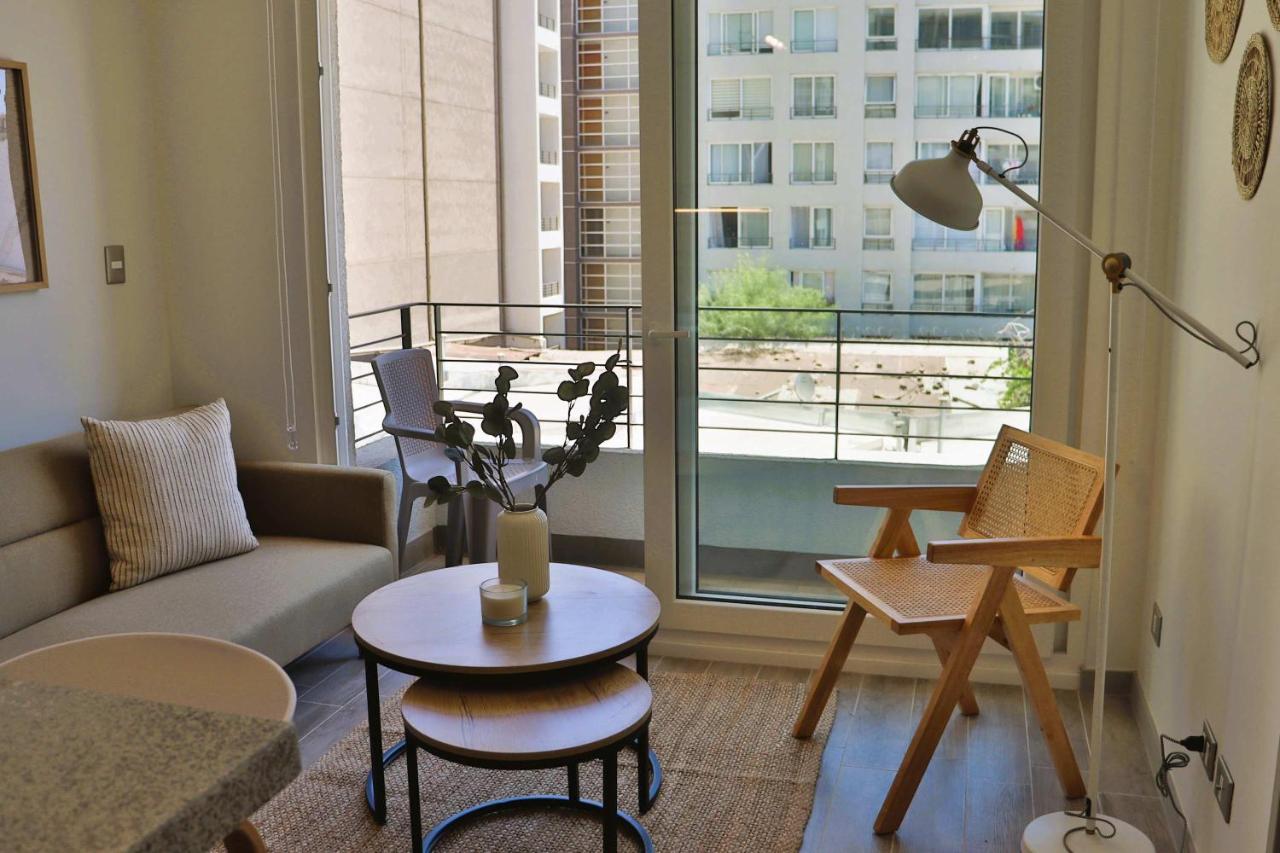 HOM I Dpto 1D1B 2PAX Cerca del Movistar Arena - B&B Santiago