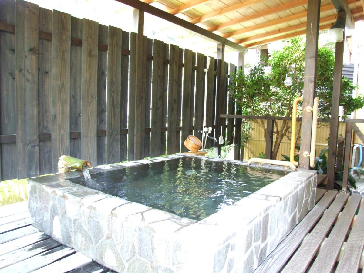 Japanese-Style Corner Room with Outdoor Hot Spring
