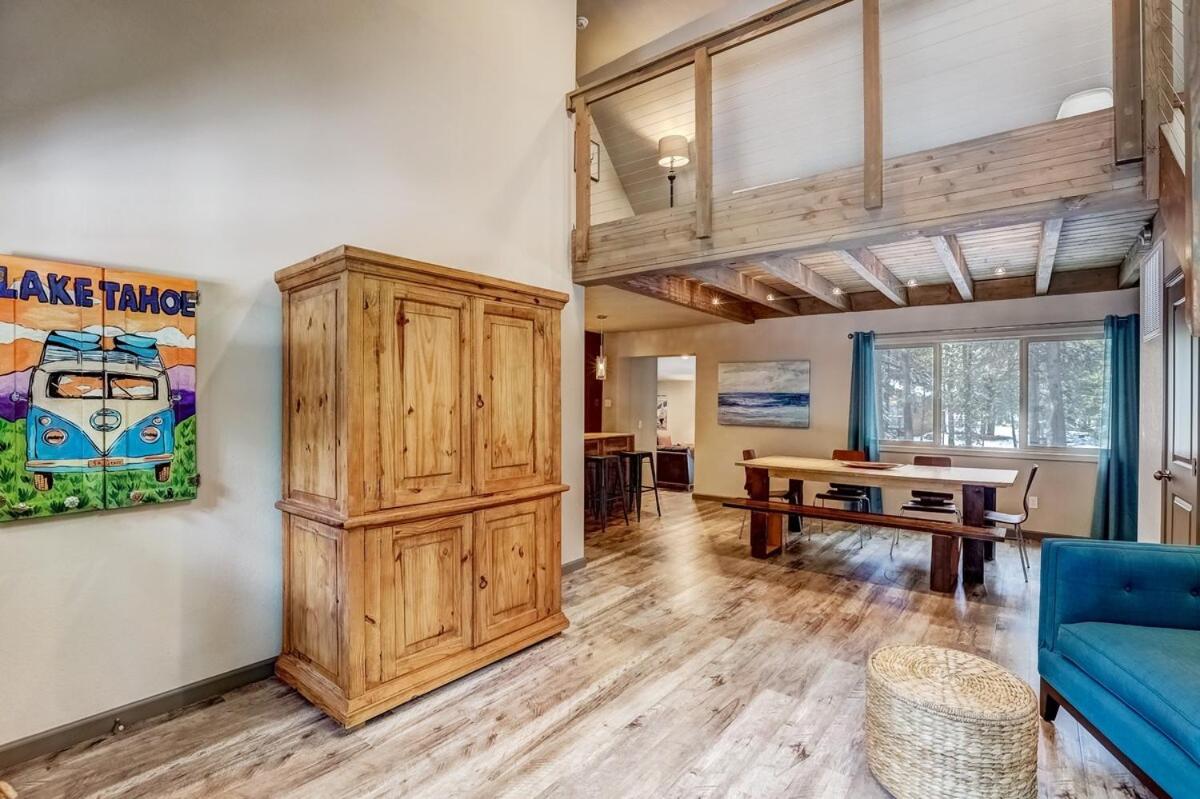 Miztec Mountain - Ping pong & basketball hoop game - B&B South Lake Tahoe