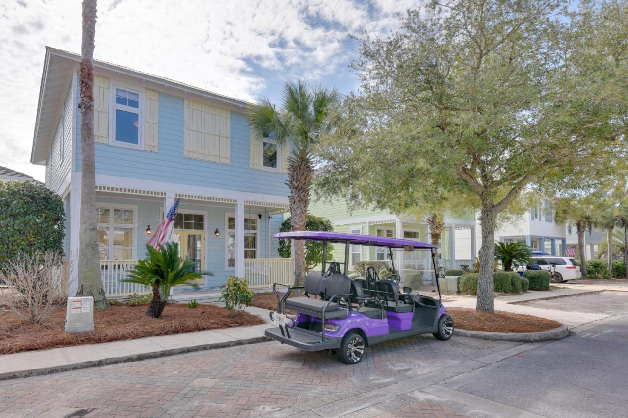 Breathtaking Santa Rosa Beach Home Less Than 1 Mi to Gulf! - B&B