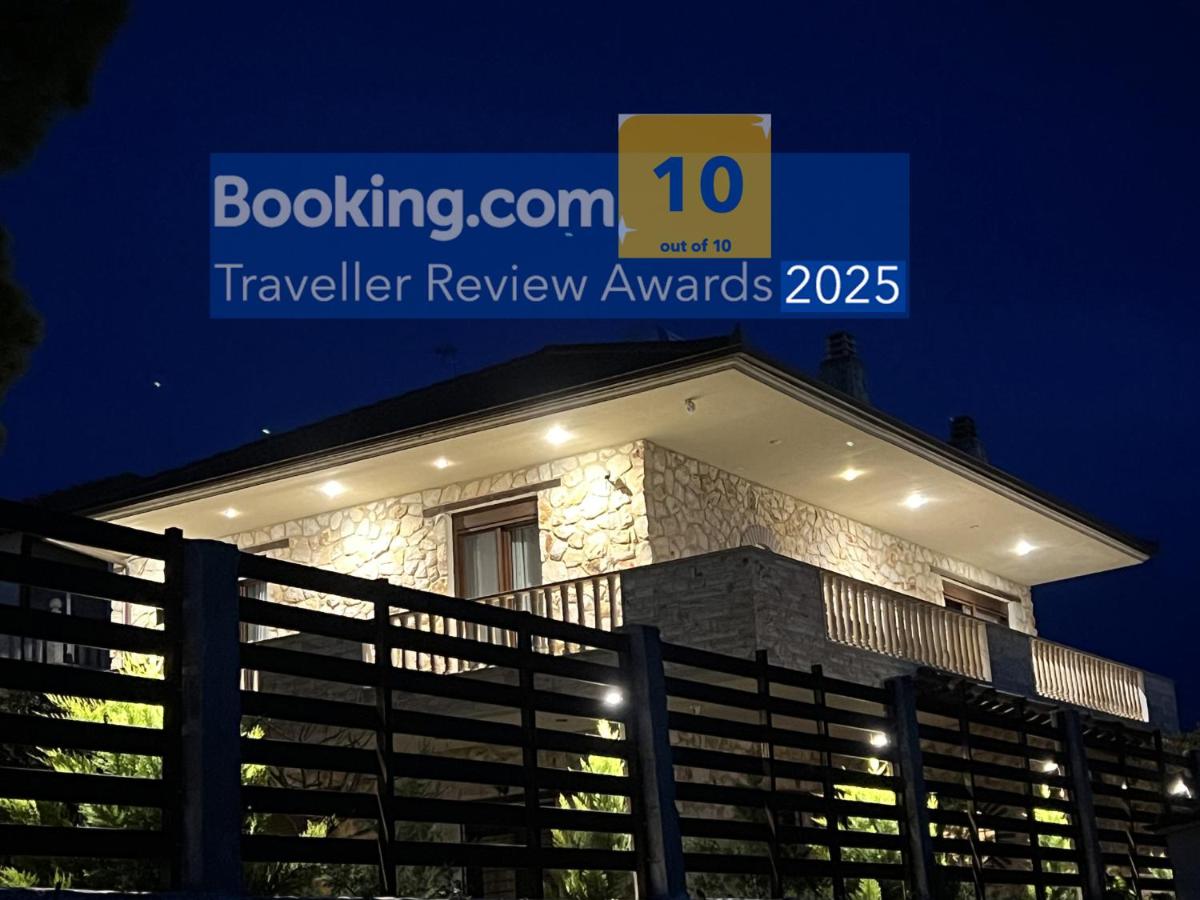 Heraklia villa sea view pool & jacuzzi - B&B