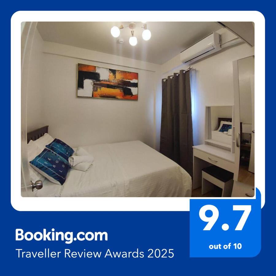 Cozy TriG Place near SM Seaside with Wifi Netflix free swimming pool & parking - Chambres d’hôtes