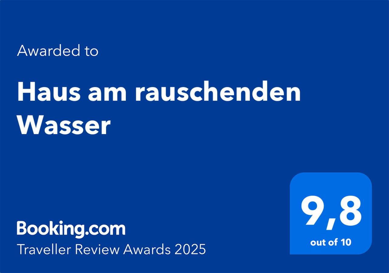 Haus am rauschenden Wasser - B&B
