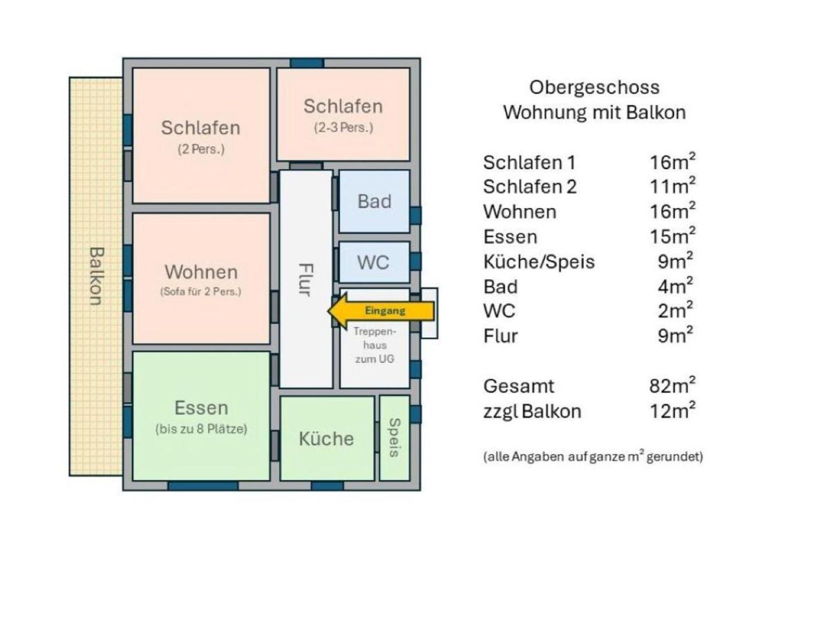 Apartment with Balcony