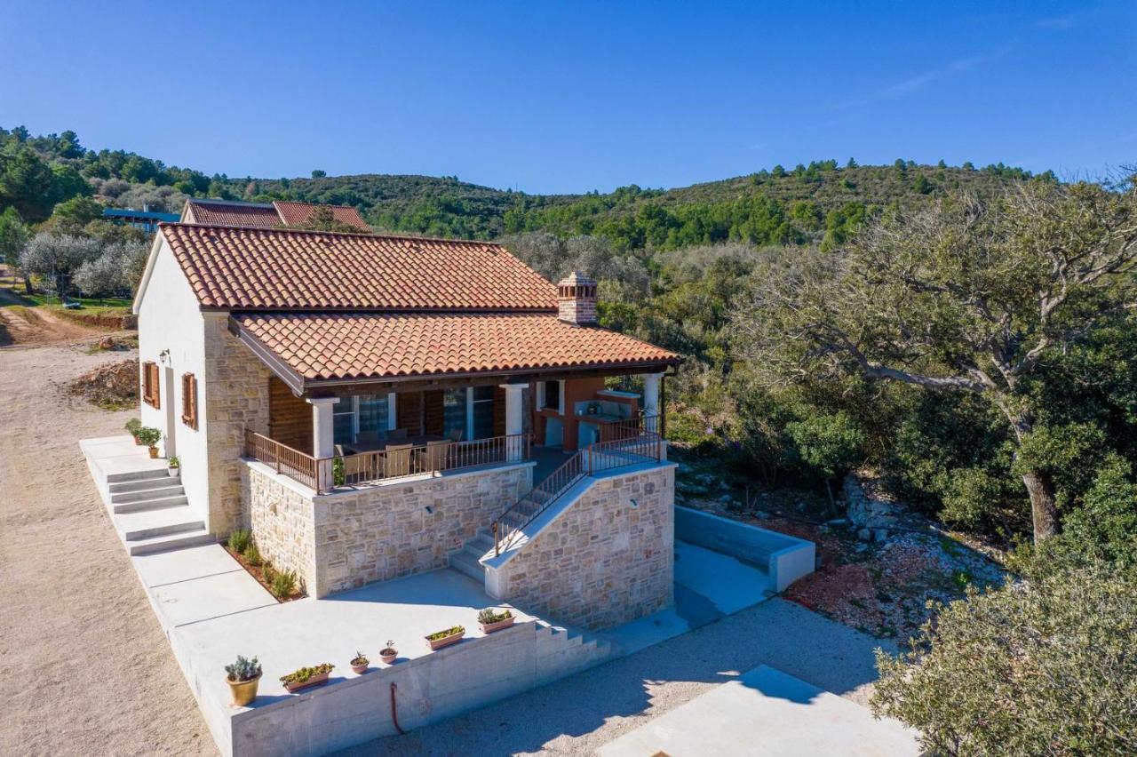Holiday Home Irena with sea view - B&B Žman