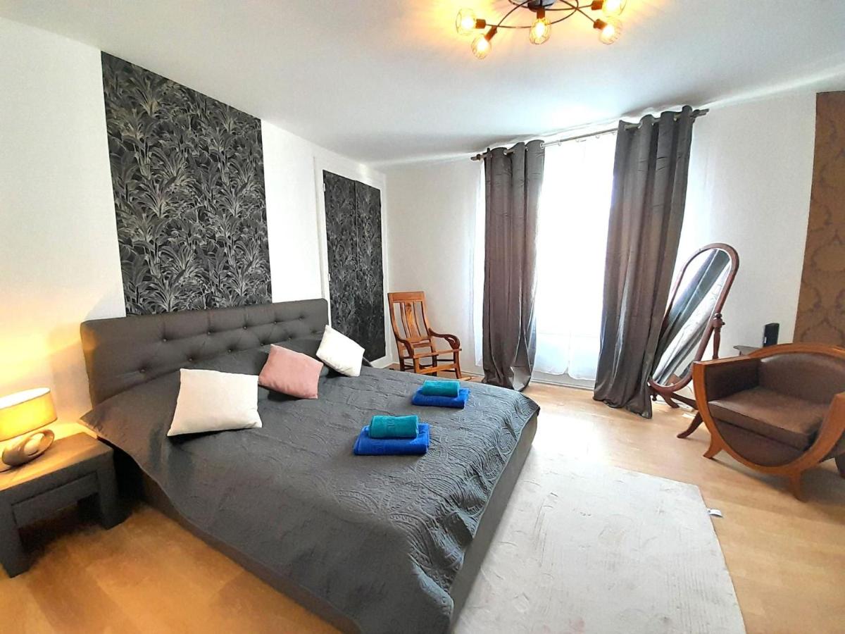 Bel Appart centre ville jardin - Bed and Breakfast