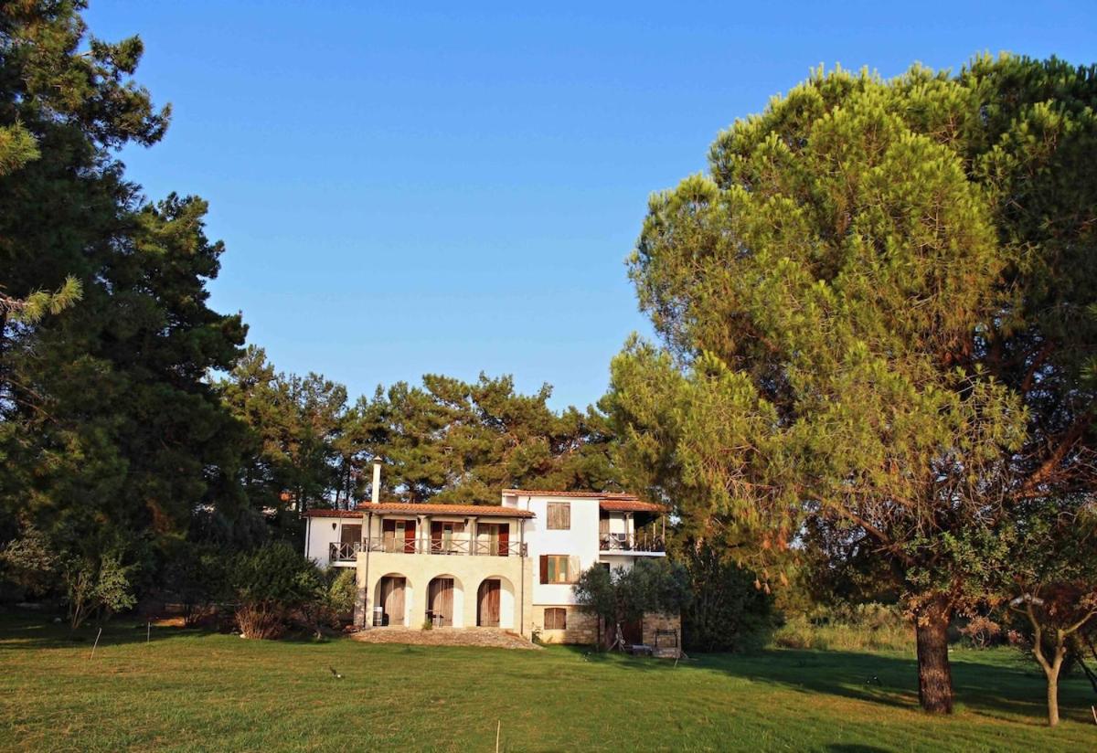 Villa King Filippos - Royal Beachfront - Sithonia Chalkidiki - B&B Níkiti
