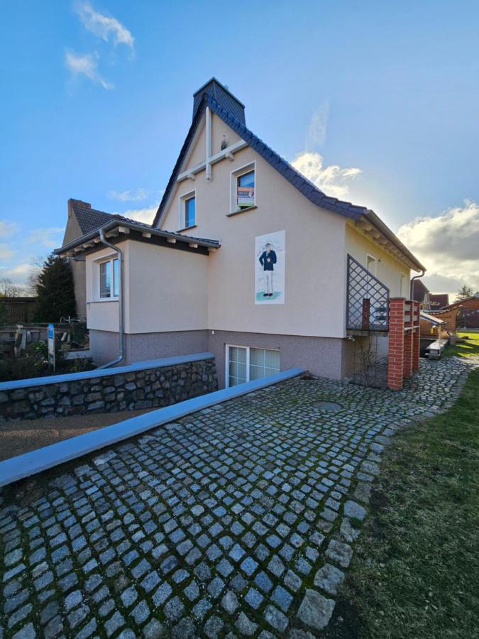Kapitänshaus - Terrassenstube - B&B Barth