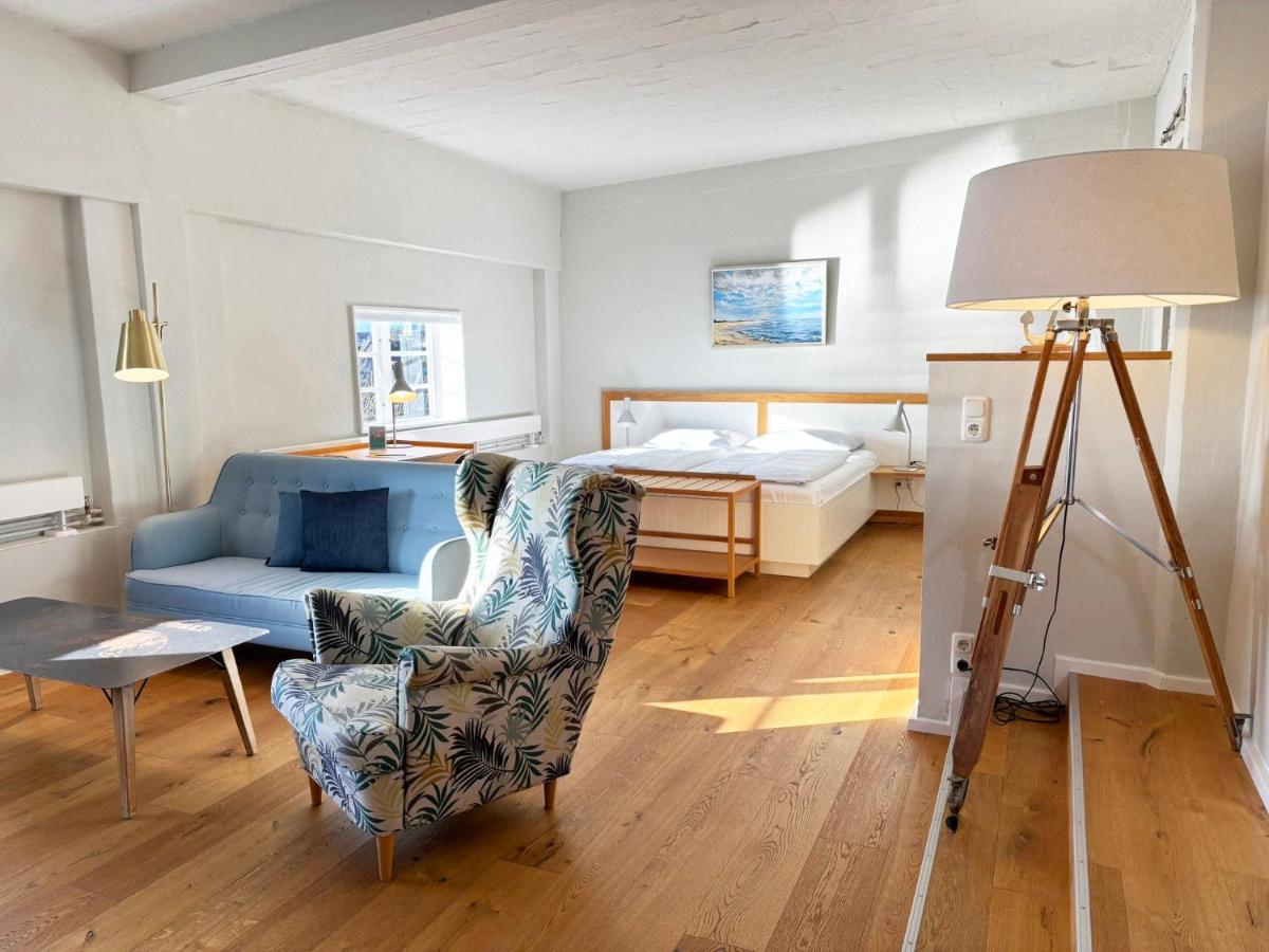 Pier 17 im Pierspeicher - Ferienwohnung Kappeln / Schleswig-Holst.