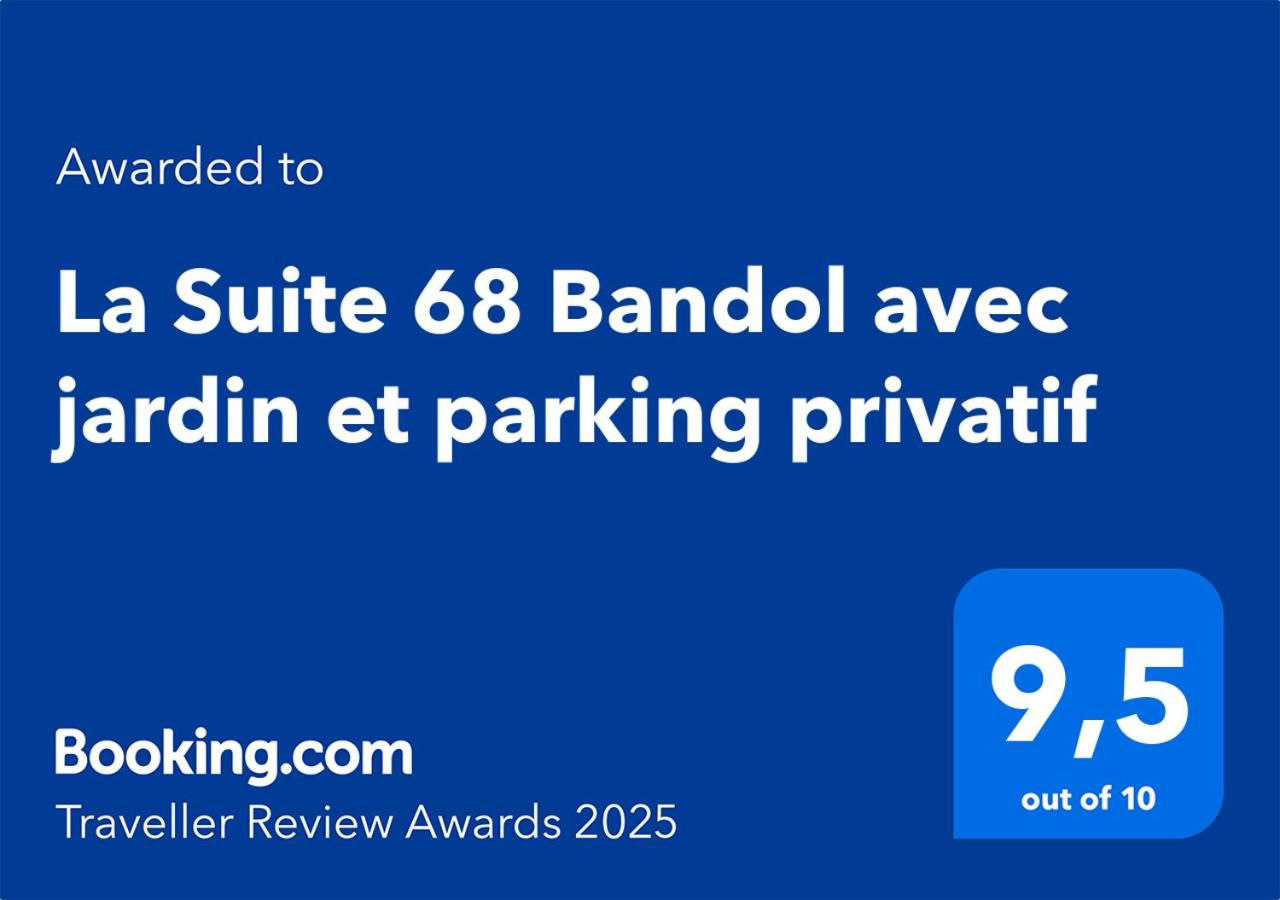 La Suite 68 Bandol avec jardin et parking privatif - B&B
