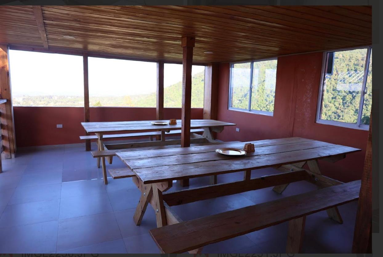 Vista Montaña Jimenoa De La Rosa - Bed and Breakfast Jarabacoa