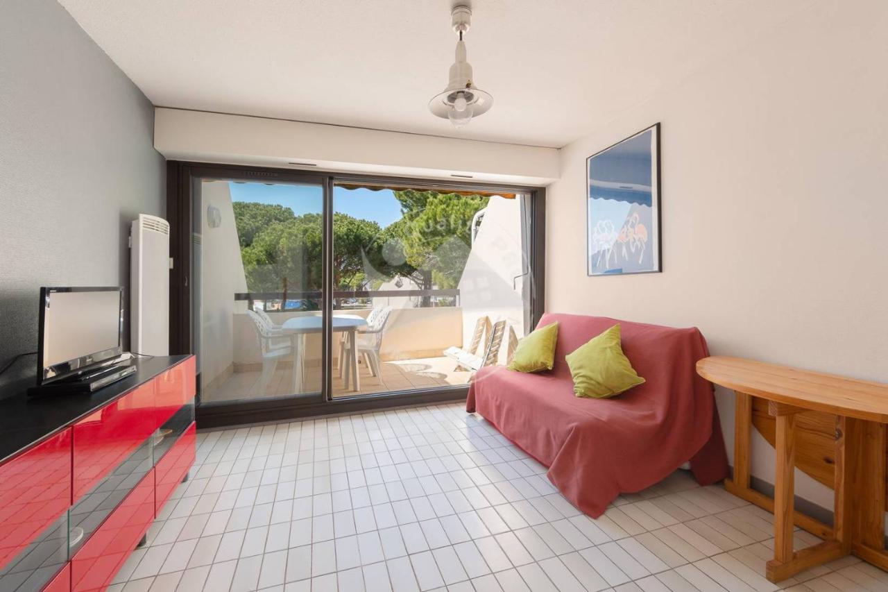 AS21388 - P2 avec vue dégagée et arborée avec parking privé - B&B Le Grau-du-Roi