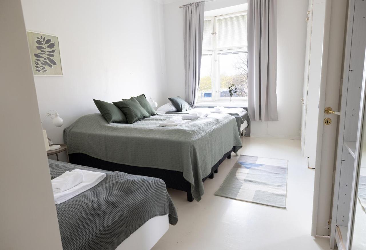 Apartment mit Sauna
