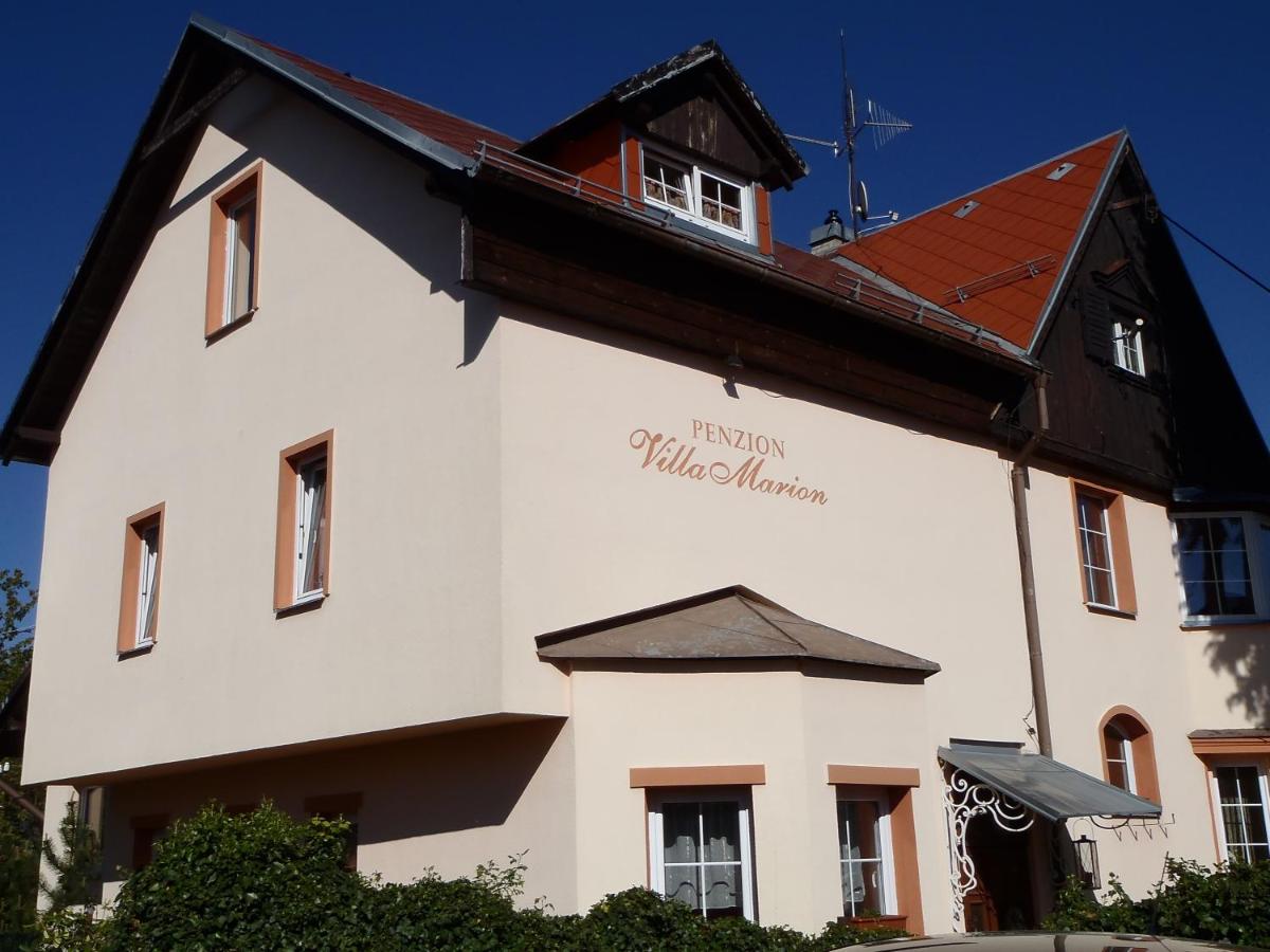Penzion Villa Marion - Ferienwohnung Marienbad