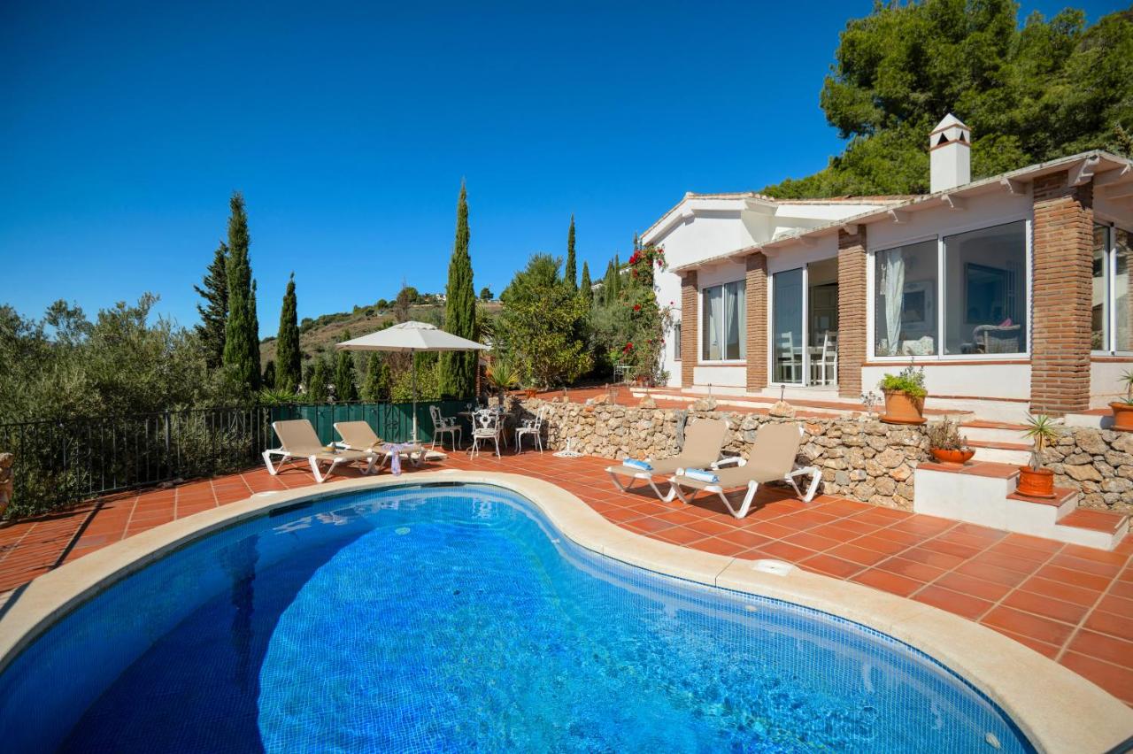 Cortijo Dos Pinos - Ferienwohnung Frigiliana