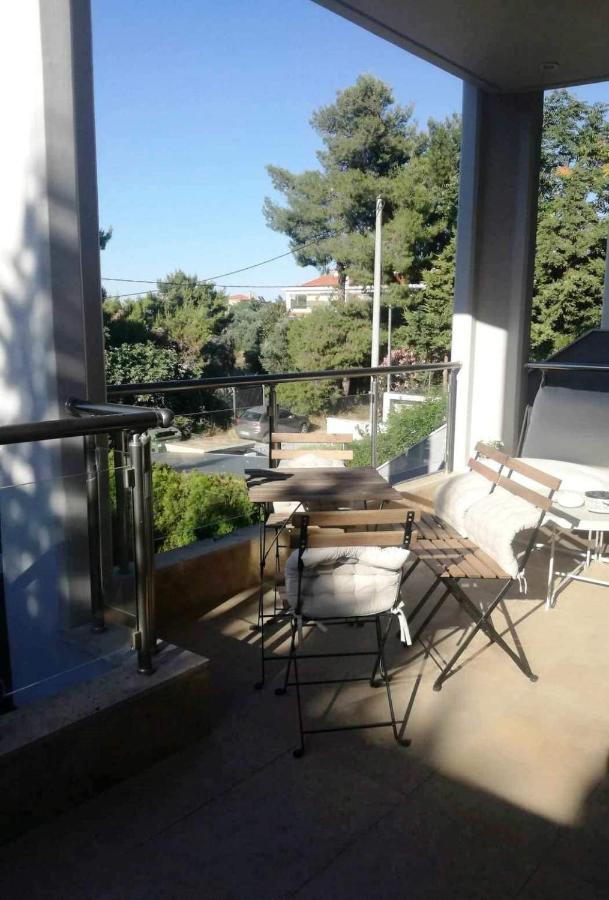 Superb Athens Airport Residence, Unique View - B&B Spáta