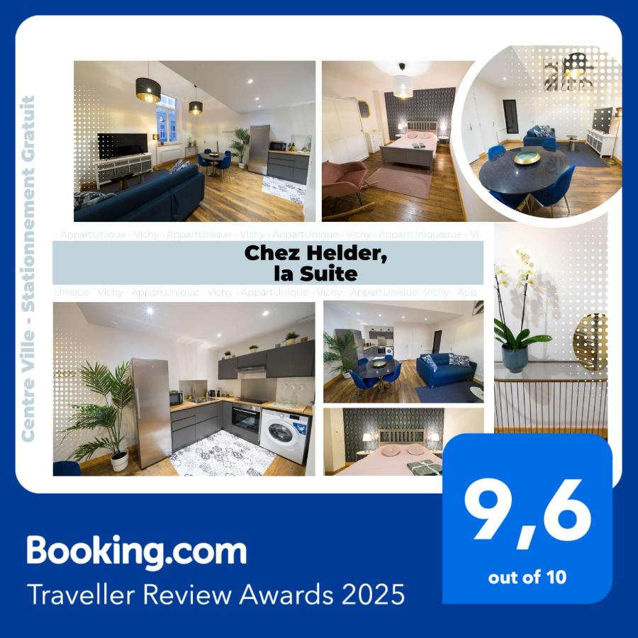 AppartUnique - Chez Helder, la Suite - Chambres d’hôtes