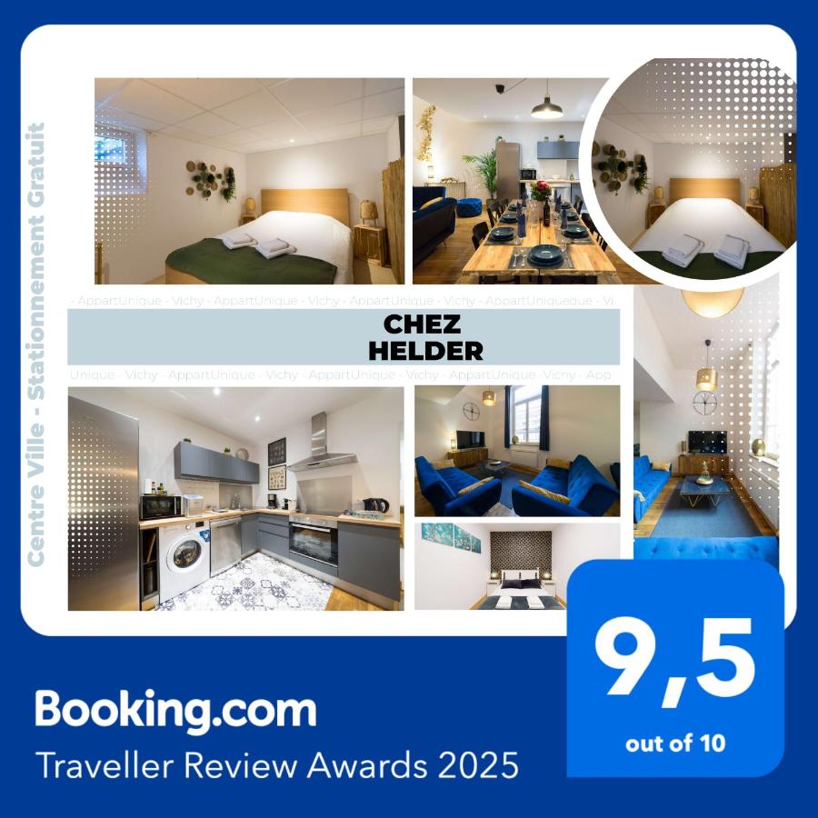 AppartUnique - Chez Helder - B&B